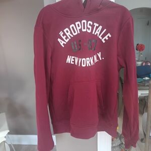 Aeropostale Red Hoodie